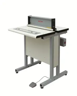 ANGRO Druckmaschinen Tacker für Kartons, Papier, Verpackungen, Faltmittel, Perforationen, IMG 04